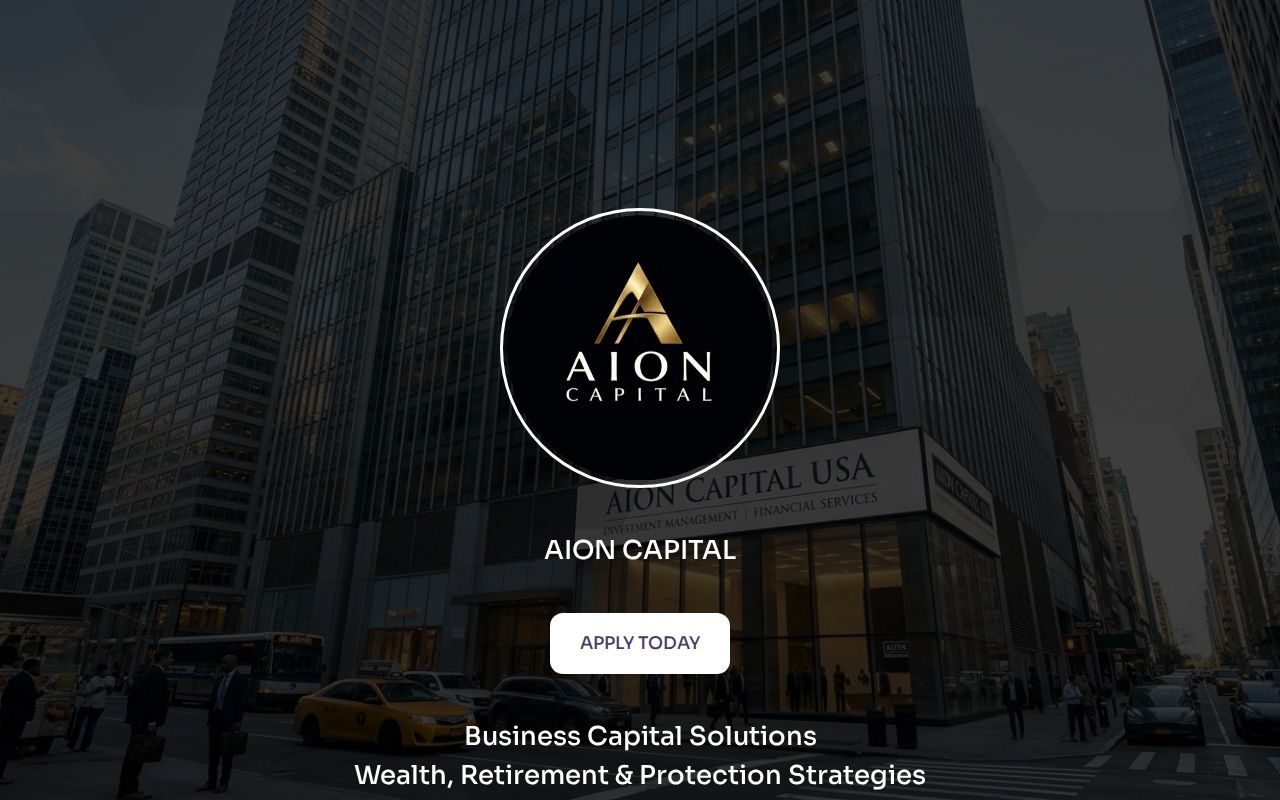 AION CAPITAL USA LLC